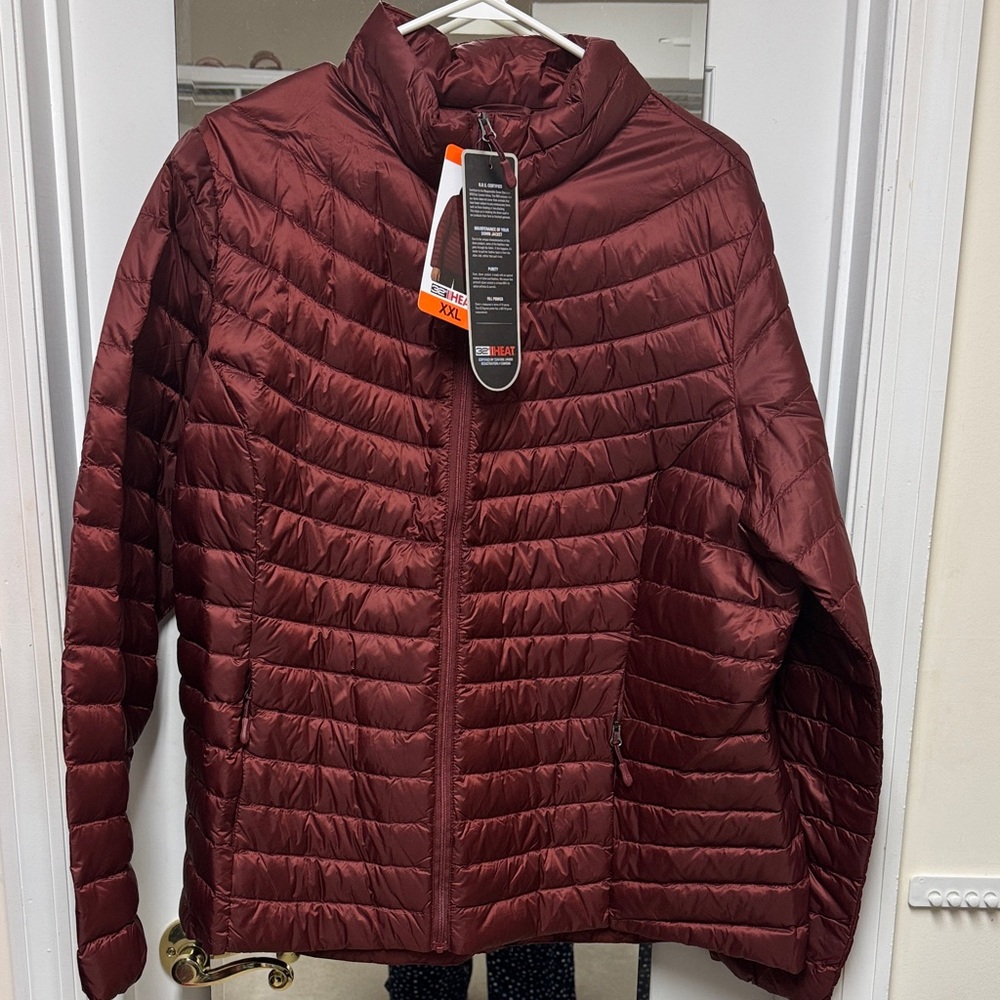 Lightweight Puffer Jacket - NWT